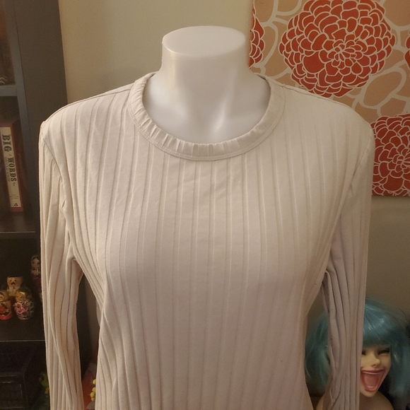 A New Day Wide Rib Crew Neck - Picture 2 of 4